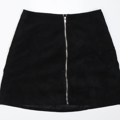 H&M Womens Black   Mini Skirt Size 42