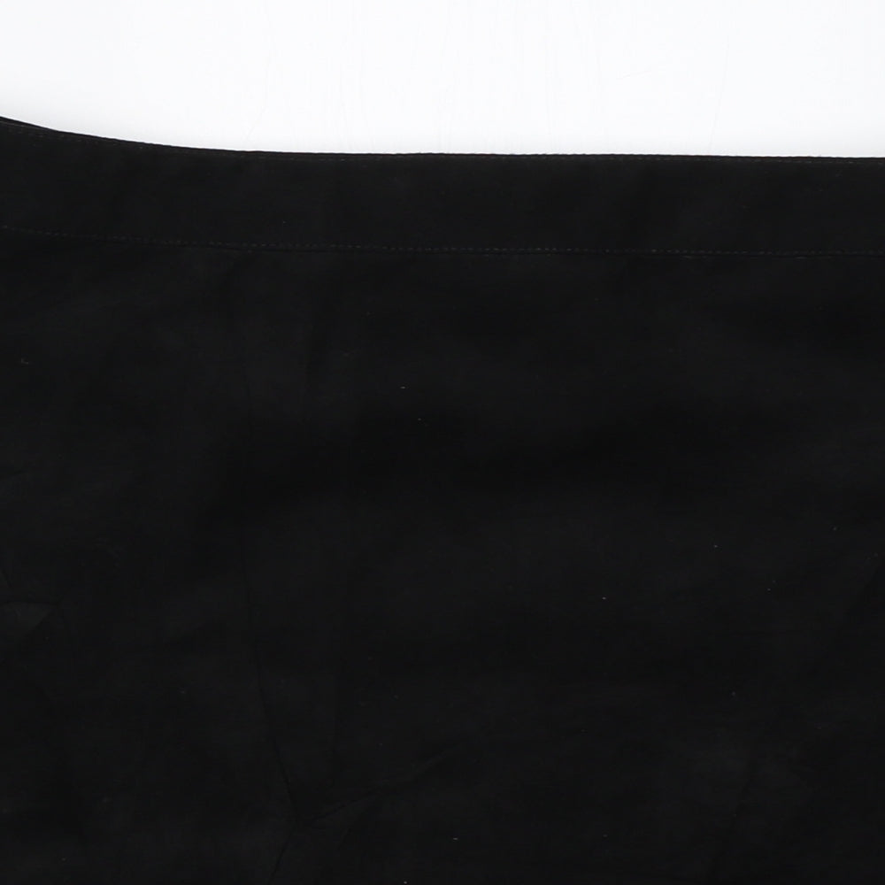 H&M Womens Black   Mini Skirt Size 42