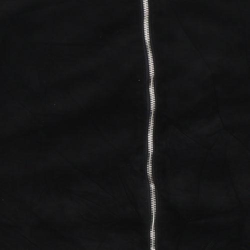 H&M Womens Black   Mini Skirt Size 42
