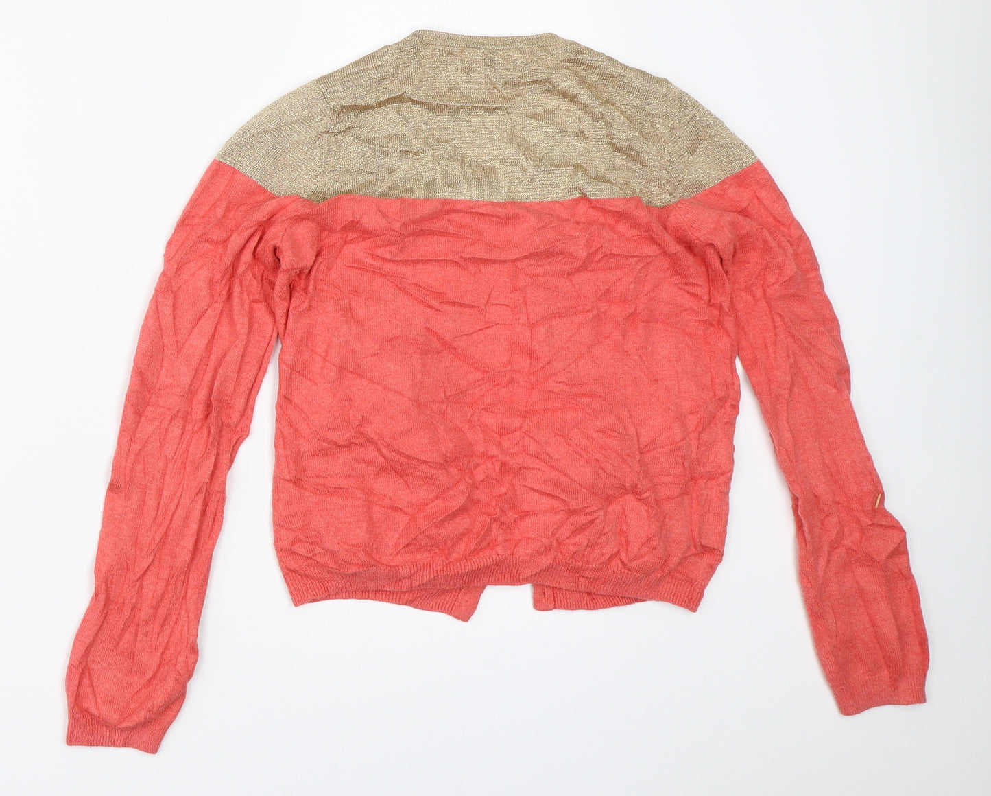 John Lewis Girls Red   Cardigan Jumper Size 10 Years
