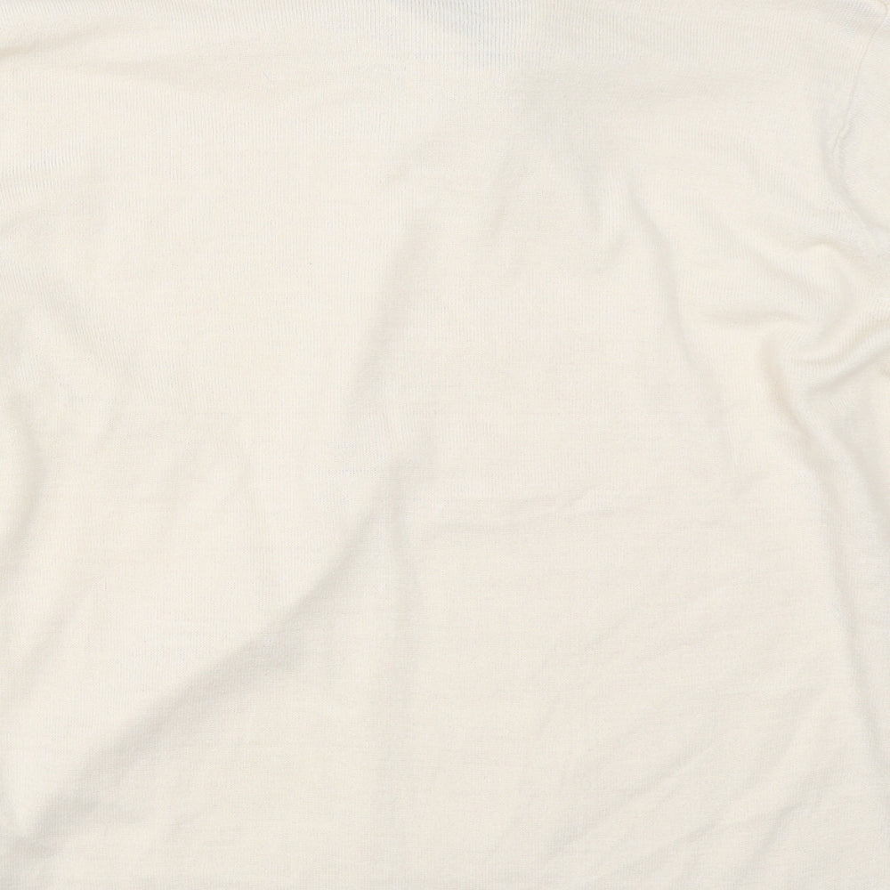 EWM Womens Beige   Pullover Jumper Size 22