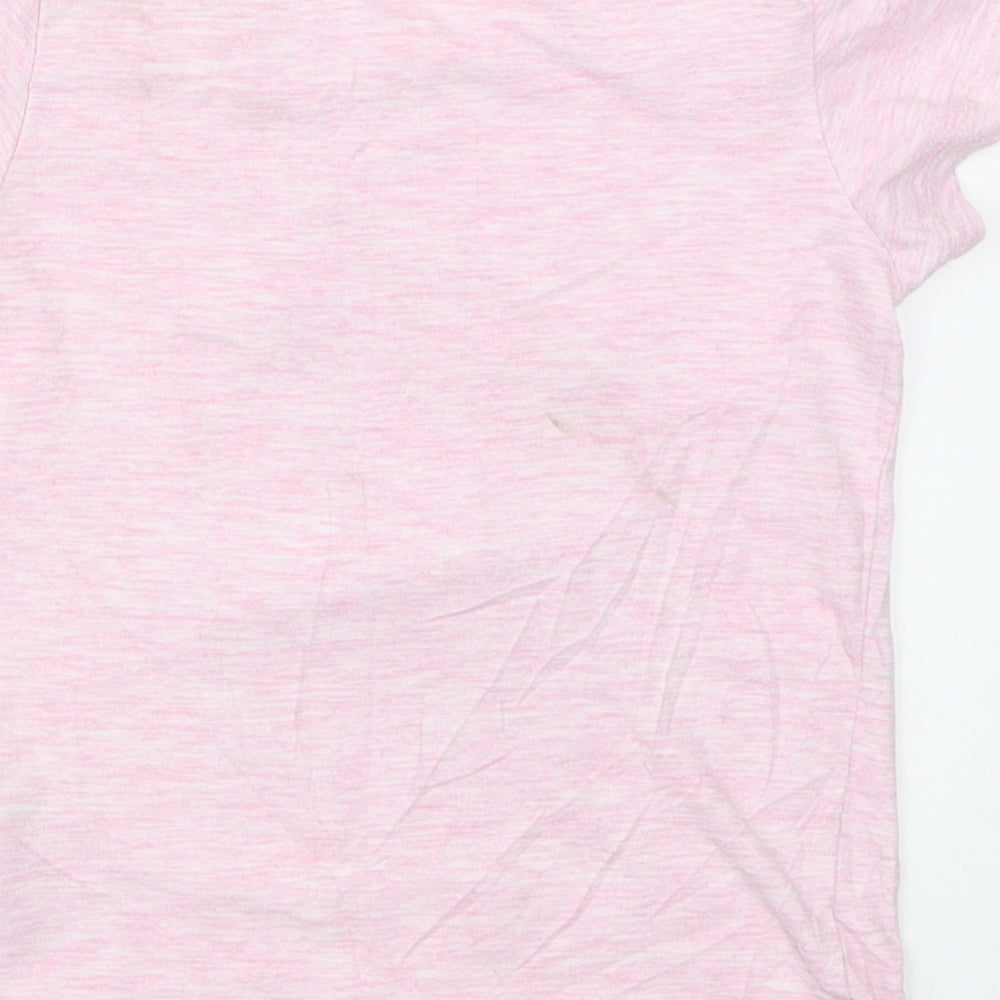 Primark Girls Pink   Basic T-Shirt Size 4-5 Years