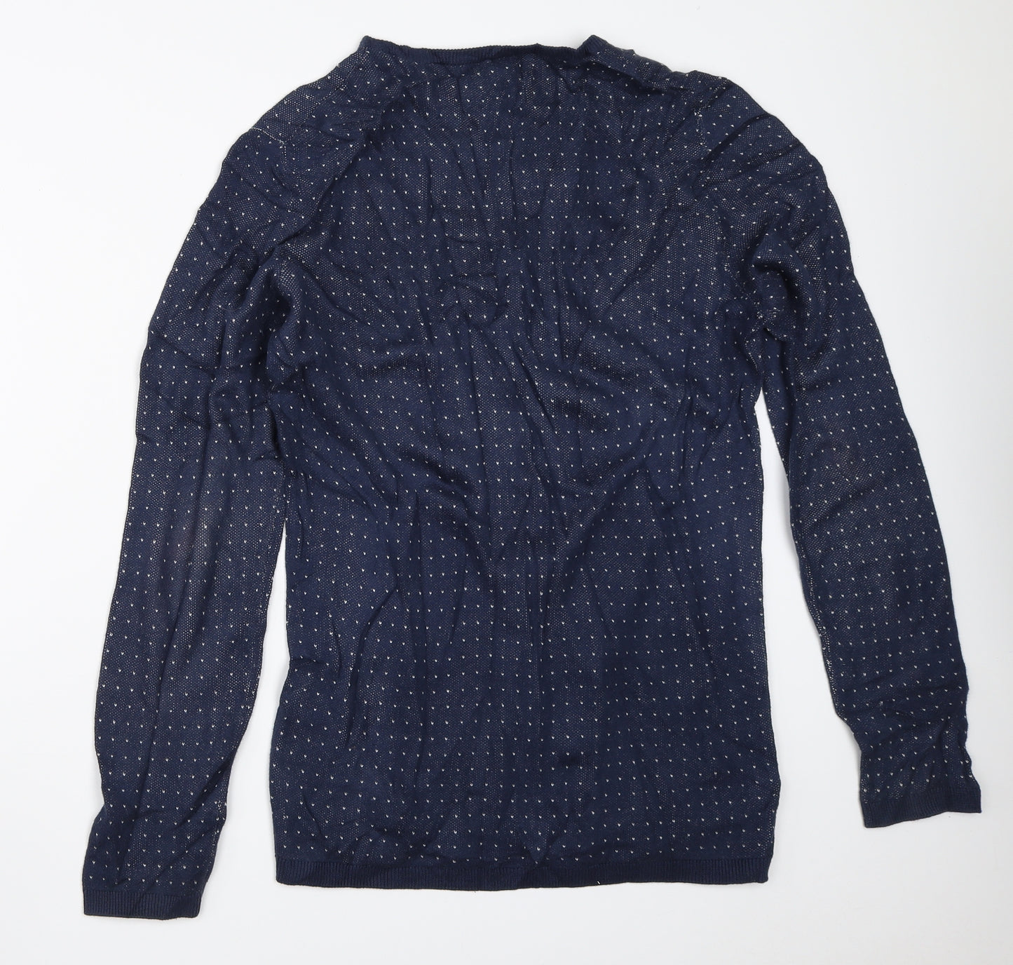 TOM TAILOR Mens Blue   Pullover Jumper Size M