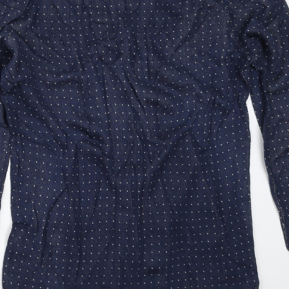 TOM TAILOR Mens Blue   Pullover Jumper Size M