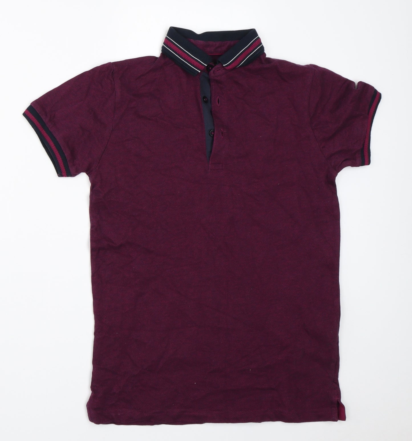 NEXT Boys Purple   Basic Polo Size 12 Years
