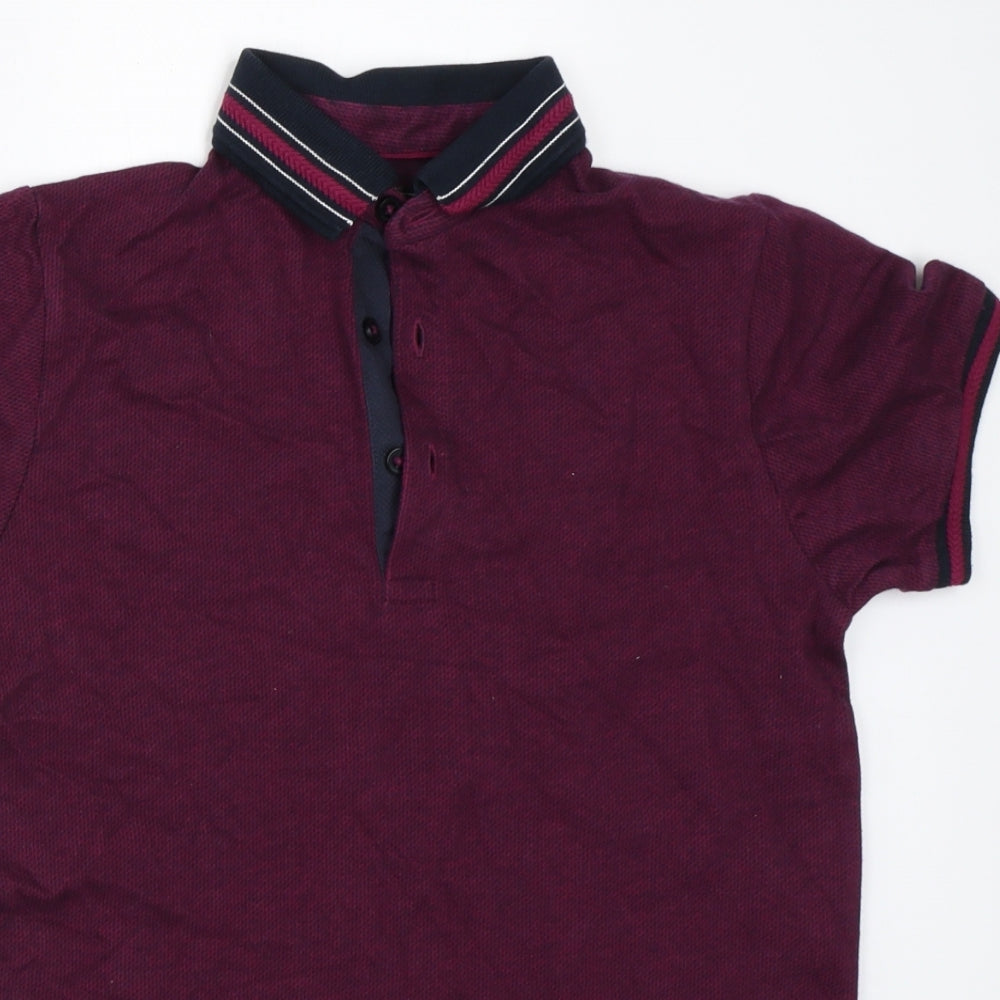 NEXT Boys Purple   Basic Polo Size 12 Years