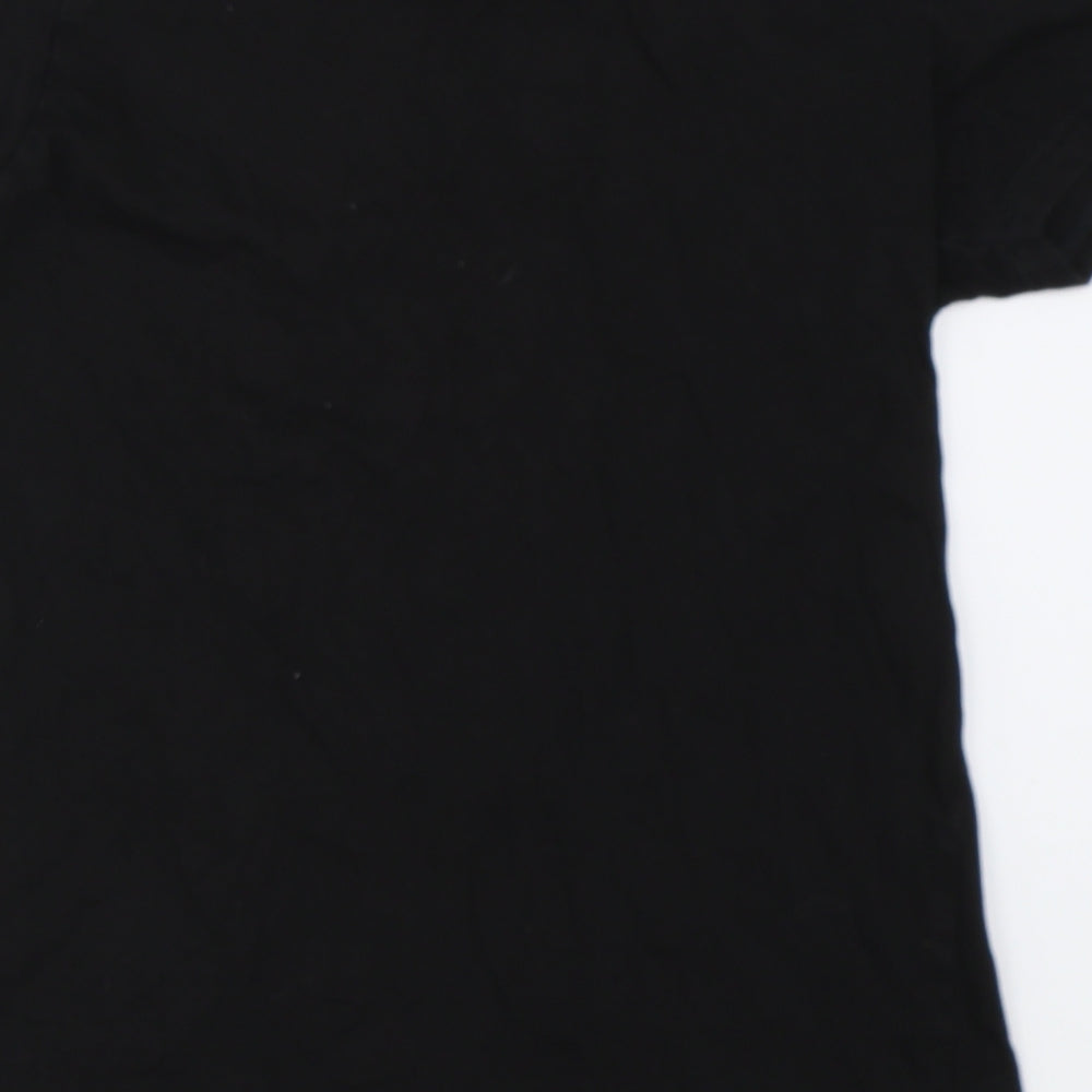 Primark Boys Black   Basic T-Shirt Size 11-12 Years  - marvel spiderman