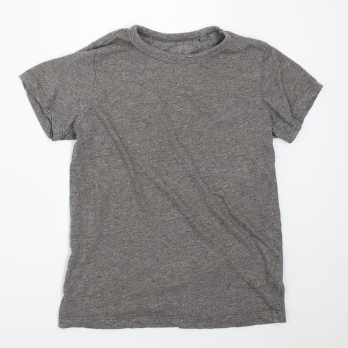 NEXT Boys Grey   Basic T-Shirt Size 8 Years