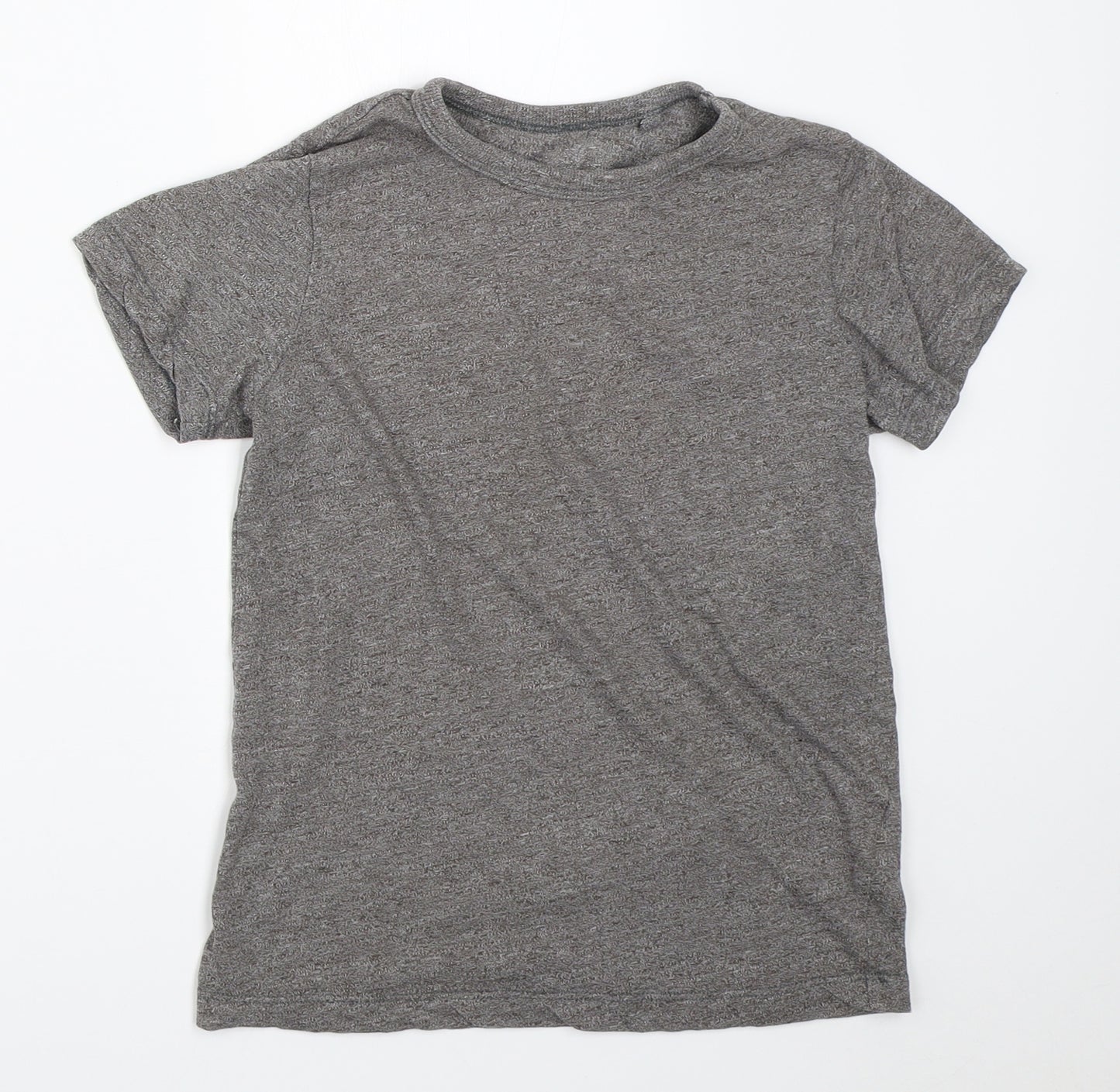 NEXT Boys Grey   Basic T-Shirt Size 8 Years