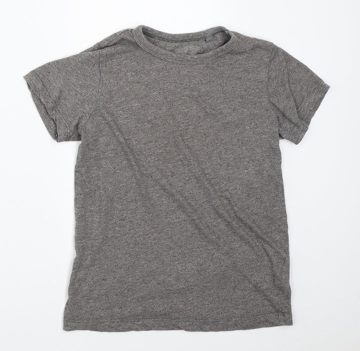 NEXT Boys Grey   Basic T-Shirt Size 8 Years