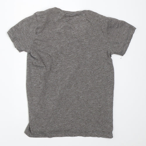 NEXT Boys Grey   Basic T-Shirt Size 8 Years