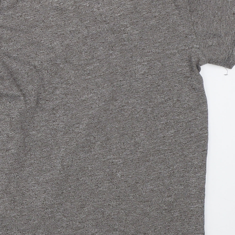 NEXT Boys Grey   Basic T-Shirt Size 8 Years
