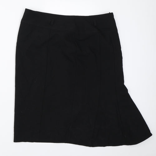 Principles Womens Black   Straight & Pencil Skirt Size 12
