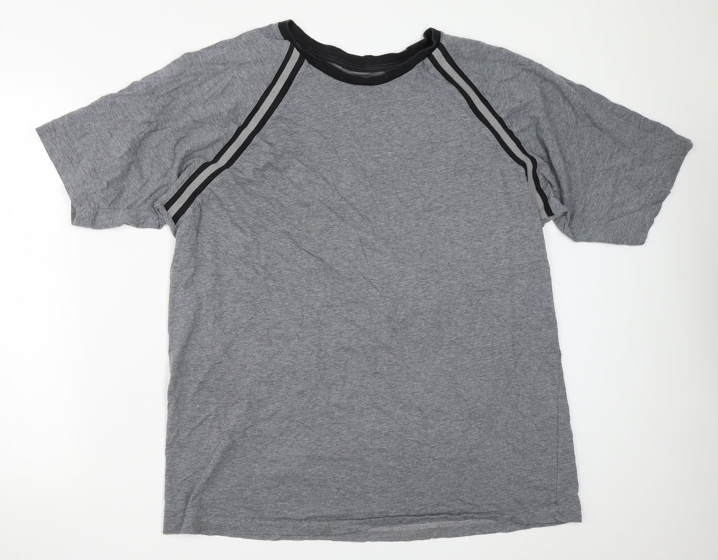 John Lewis Mens Grey    T-Shirt Size XL