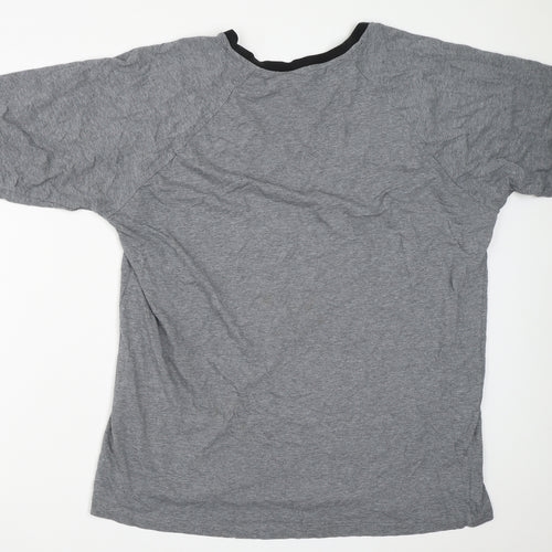 John Lewis Mens Grey    T-Shirt Size XL