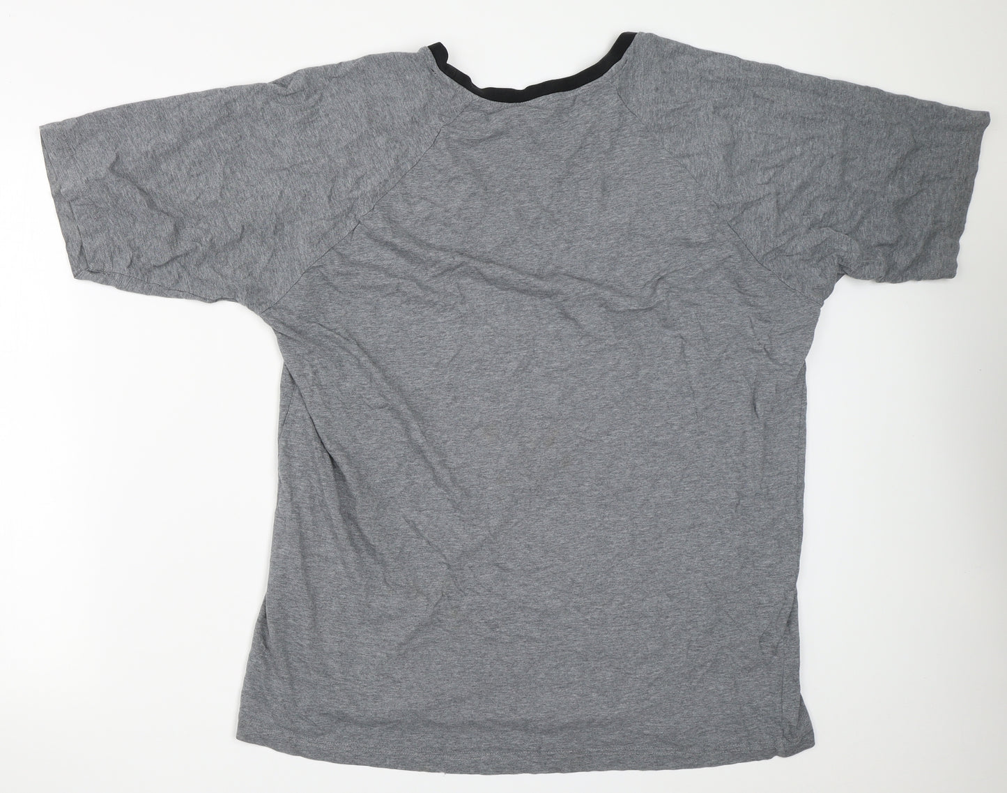 John Lewis Mens Grey    T-Shirt Size XL