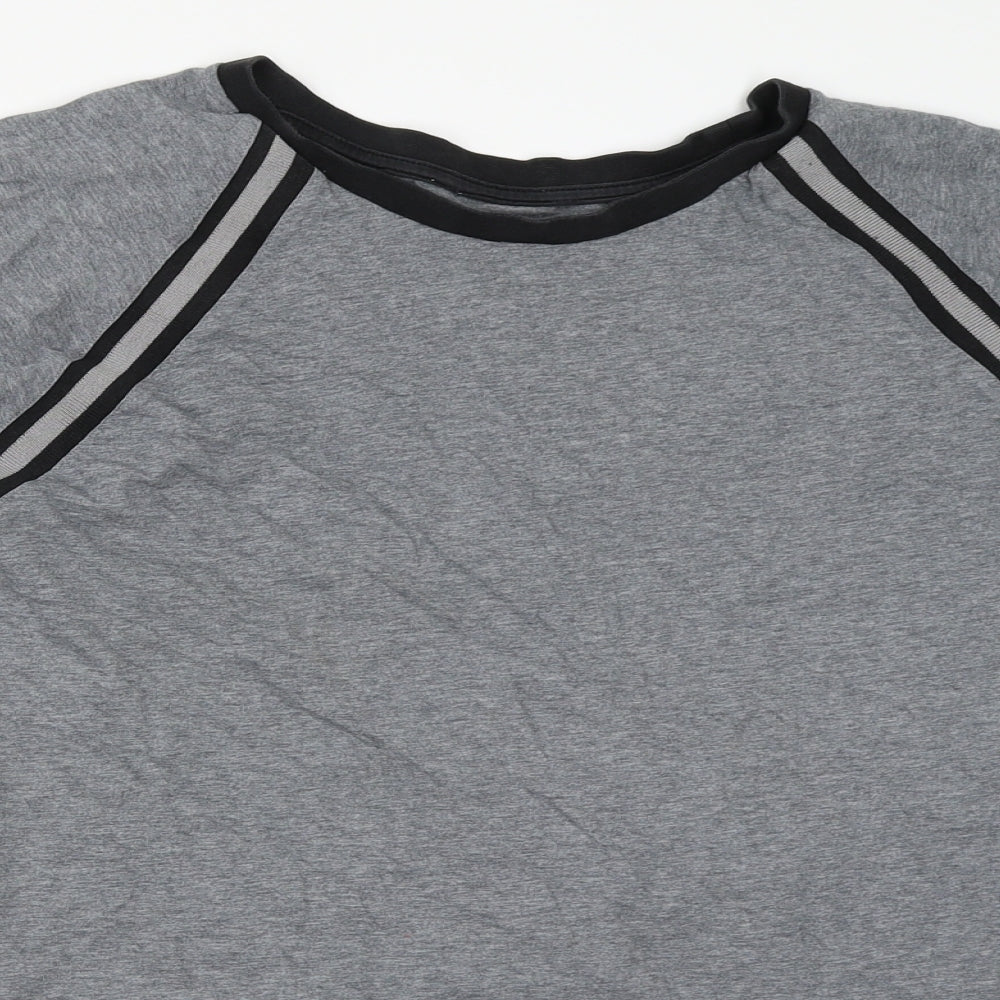 John Lewis Mens Grey    T-Shirt Size XL