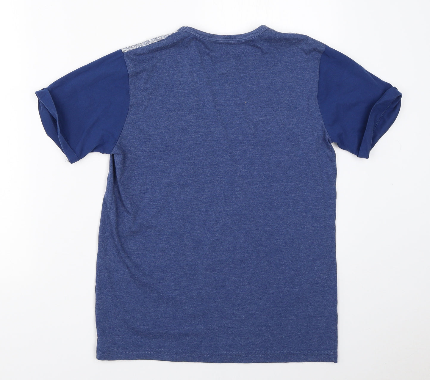 Matalan Boys Blue   Basic T-Shirt Size 10-11 Years