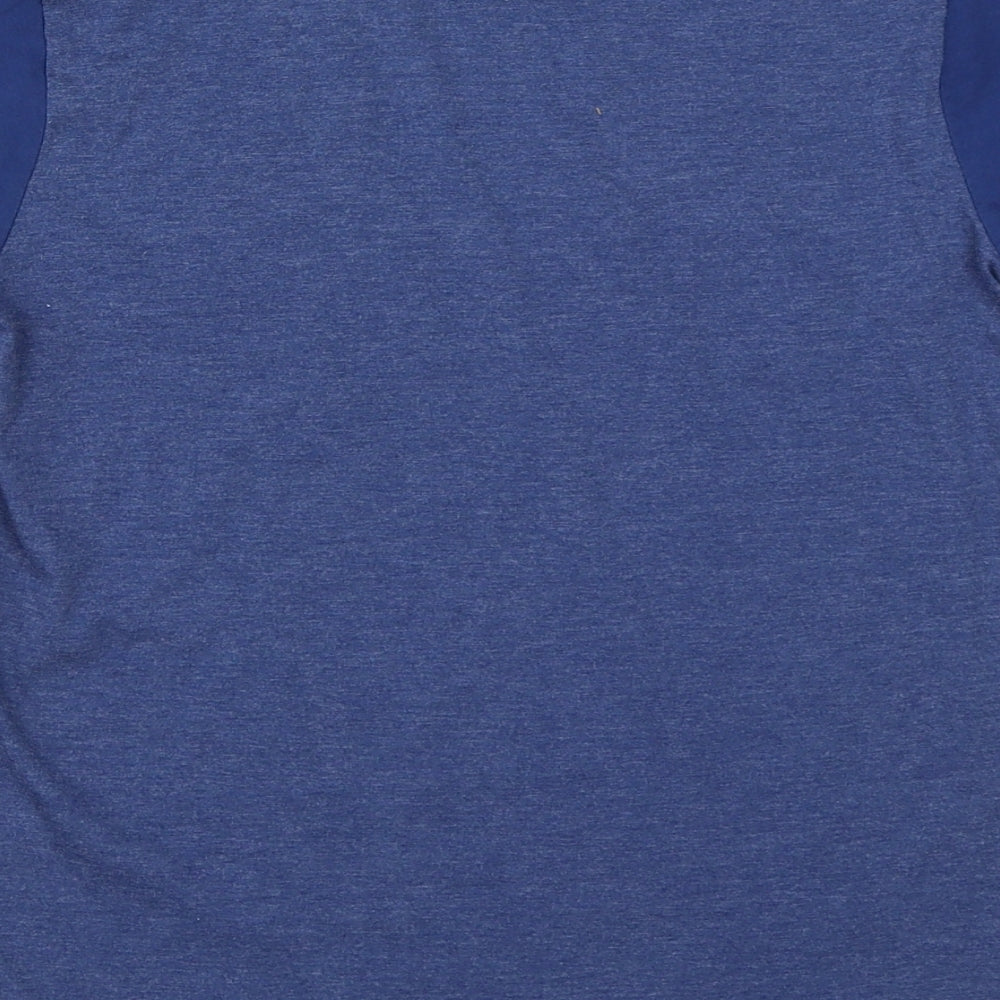 Matalan Boys Blue   Basic T-Shirt Size 10-11 Years