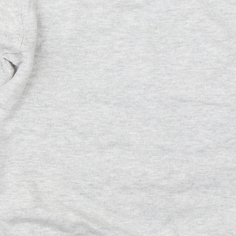 H&M Girls Grey   Pullover Jumper Size 5-6 Years