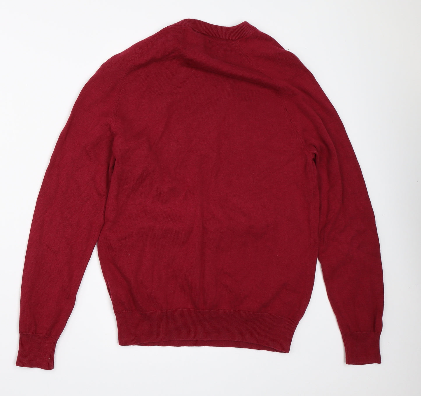 NEXT Mens Red   Pullover Jumper Size M
