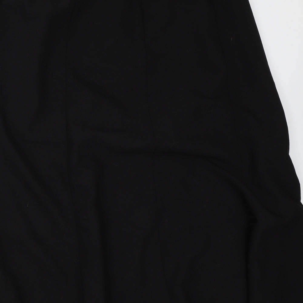 ELVI Womens Black   Flare Skirt Size 20