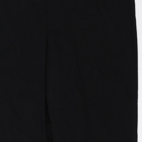 NEXT Womens Black   Trousers  Size 14 L30 in
