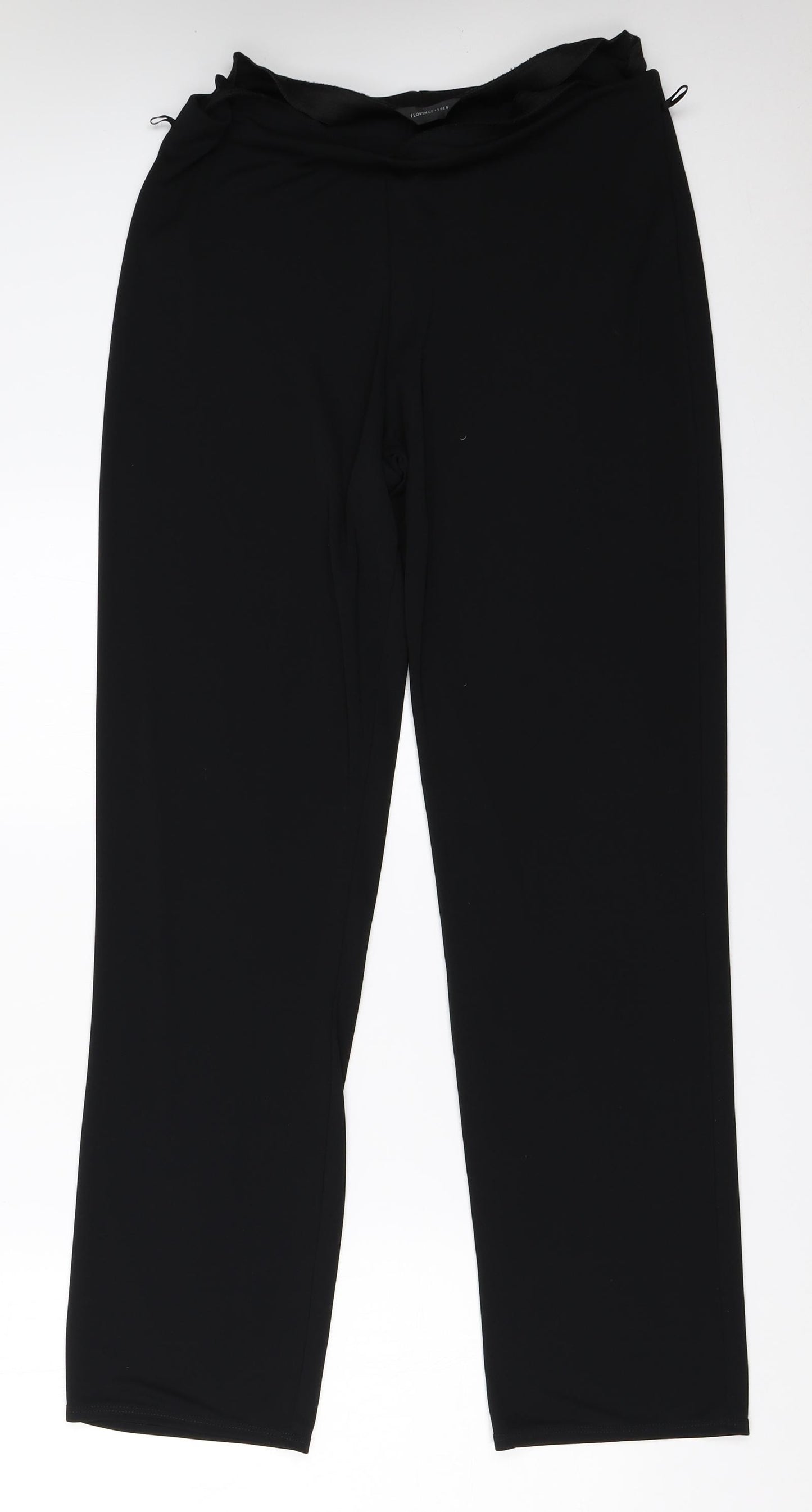 Florence & Fred Womens Black   Trousers  Size 10 L30.5 in