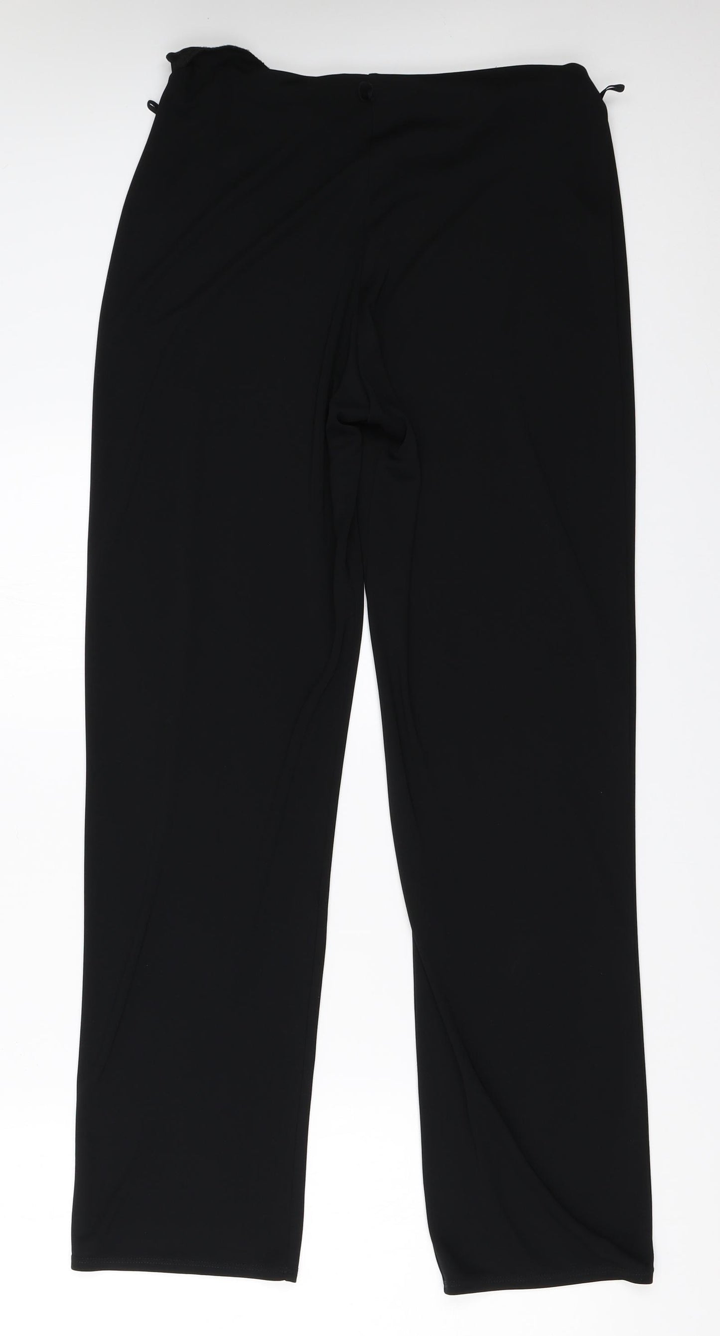 Florence & Fred Womens Black   Trousers  Size 10 L30.5 in