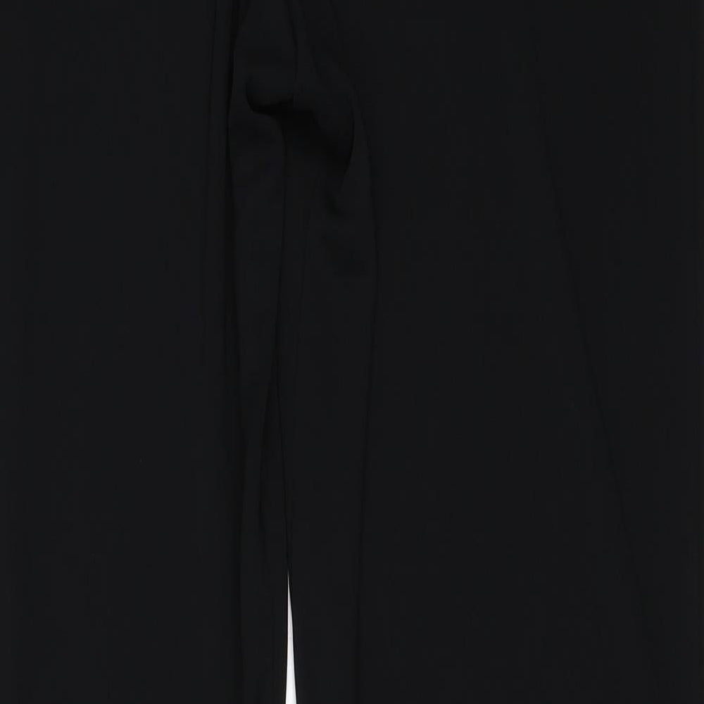 Florence & Fred Womens Black   Trousers  Size 10 L30.5 in