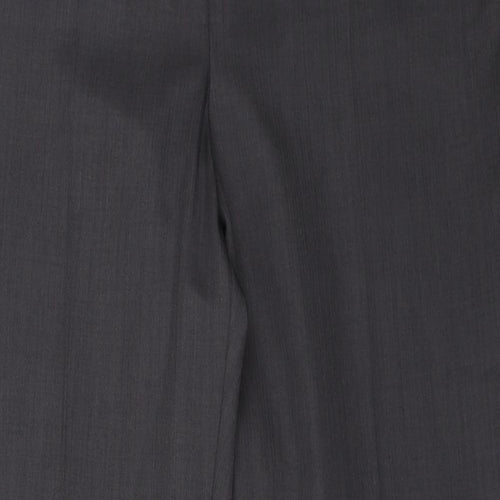 TU Womens Grey   Trousers  Size 10 L28.5 in