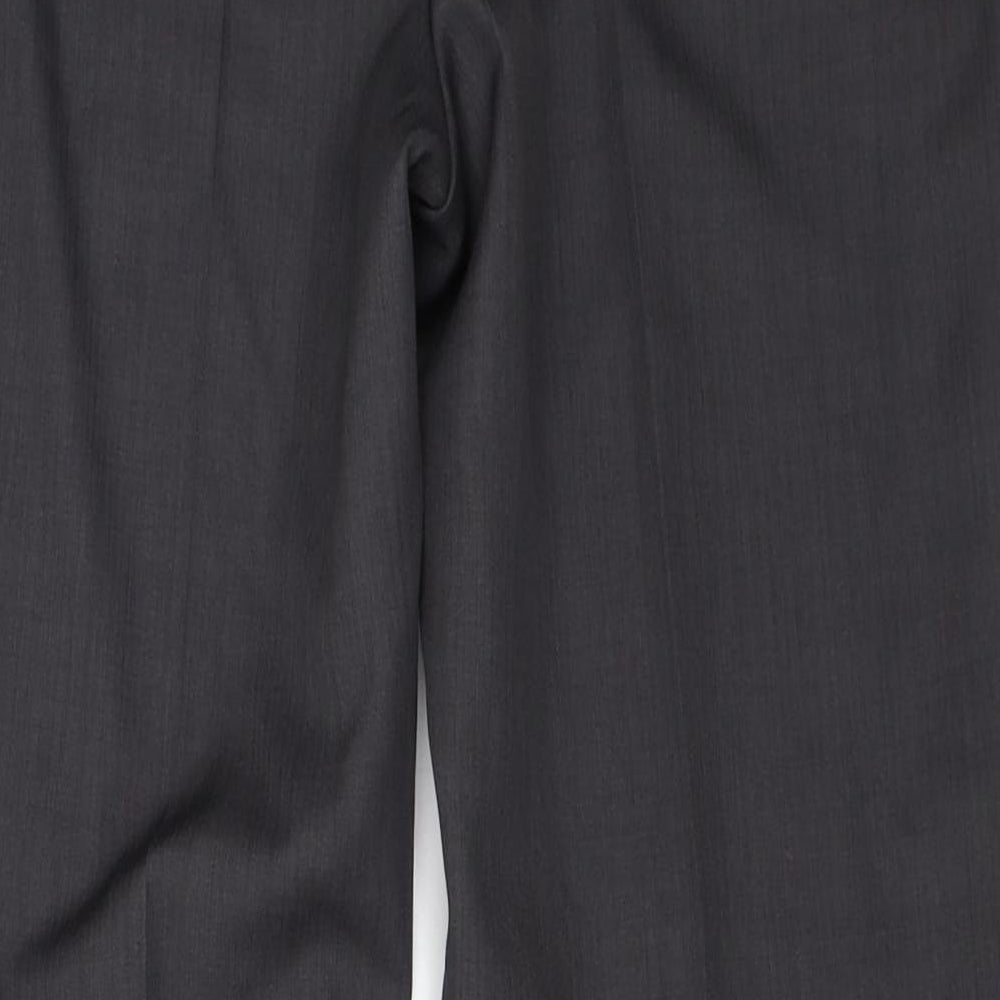TU Womens Grey   Trousers  Size 10 L28.5 in
