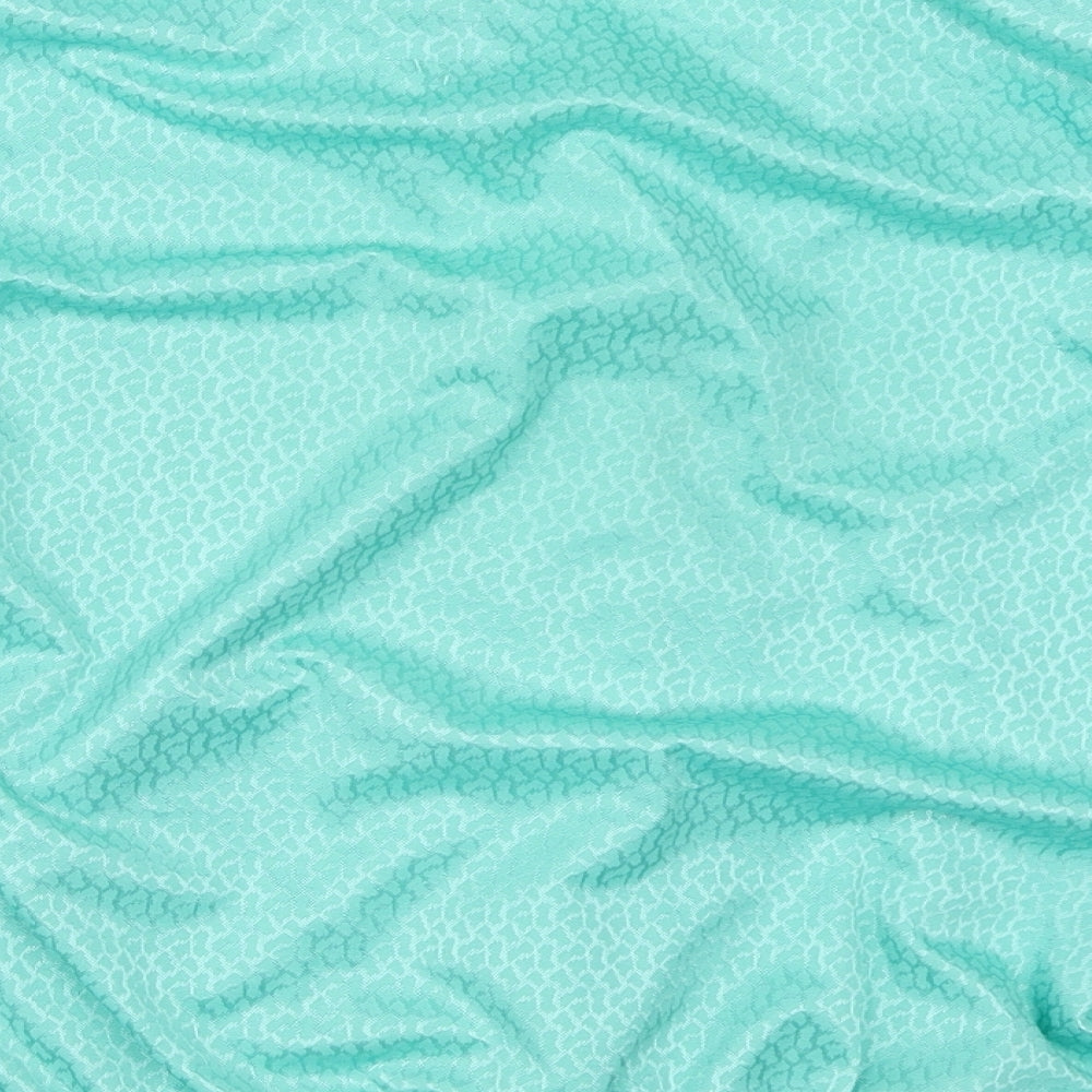 Classic Woman Womens Green   Basic Button-Up Size 12