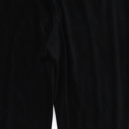 Preworn Womens Black   Capri Trousers Size L L27 in