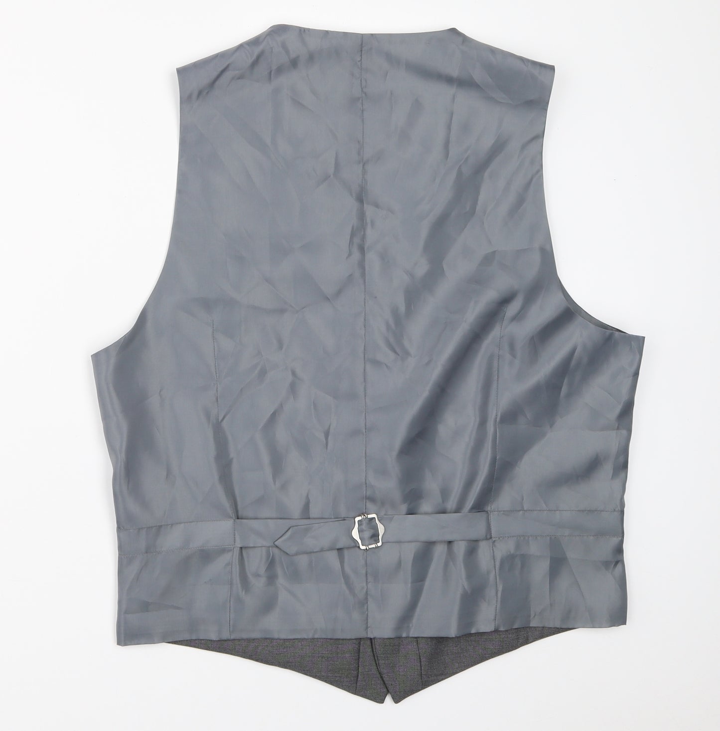 Marks and Spencer Mens Grey   Jacket Suit Waistcoat Size 38