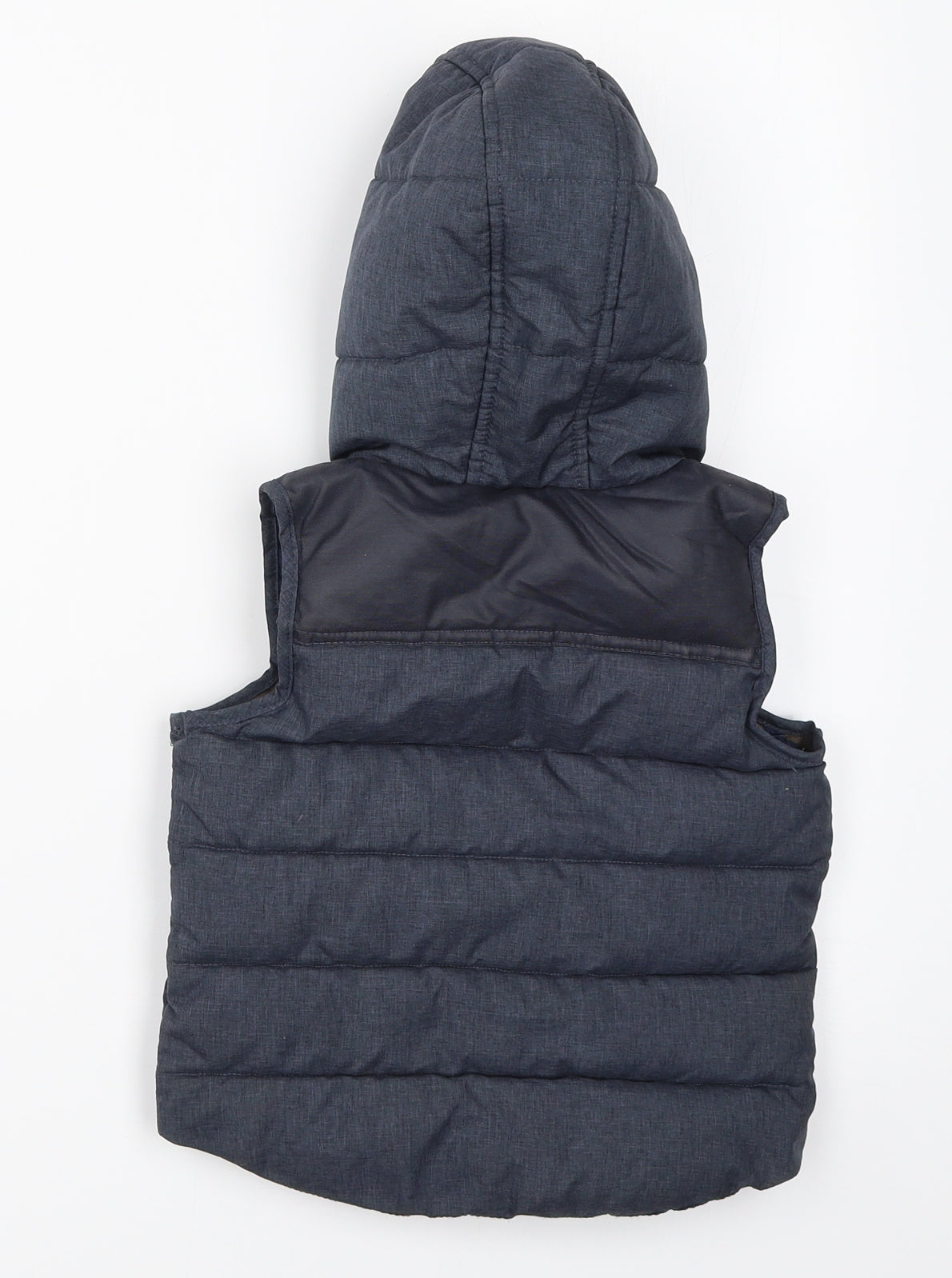 NEXT Boys Blue   Gilet Coat Size 2-3 Years