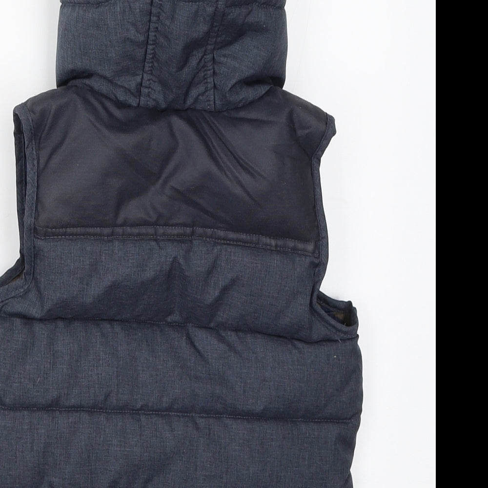 NEXT Boys Blue   Gilet Coat Size 2-3 Years