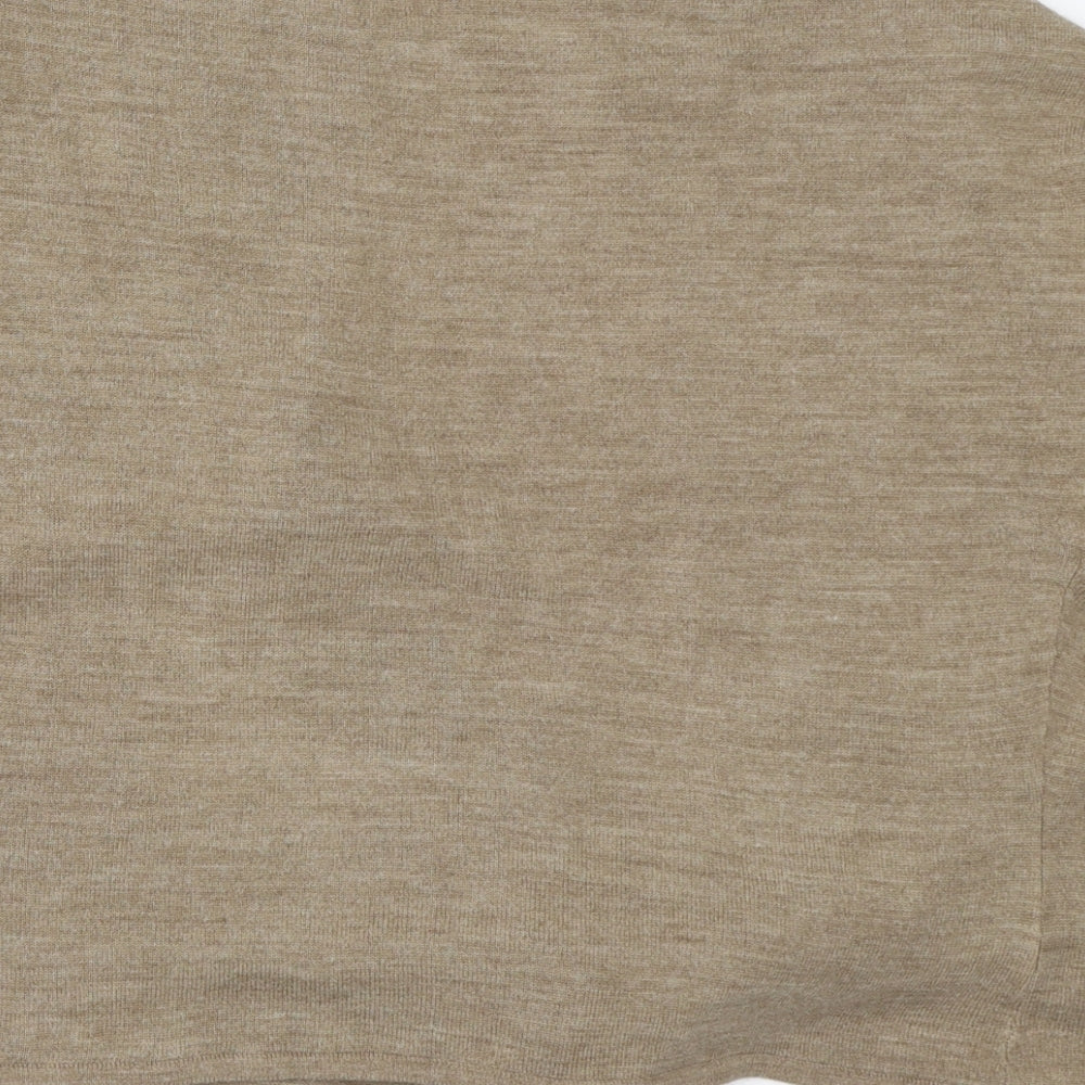 TU Womens Beige   Cardigan Jumper Size 12