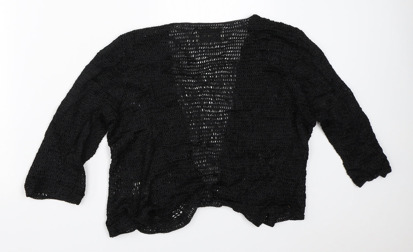 Minuet Womens Black   Cardigan Jumper Size 12