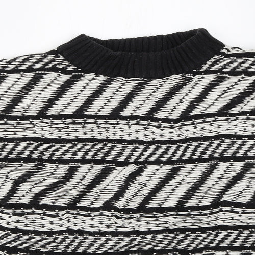 Label Lab Womens Black   Pullover Jumper Size 8