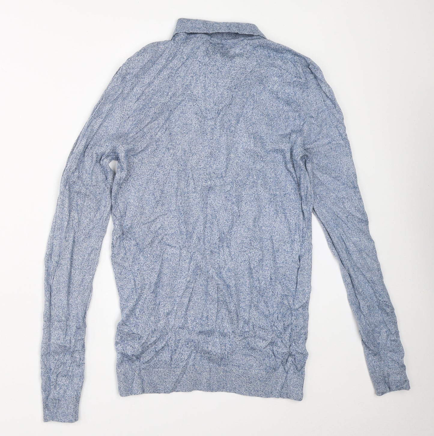 Topman Mens Blue   Pullover Jumper Size M