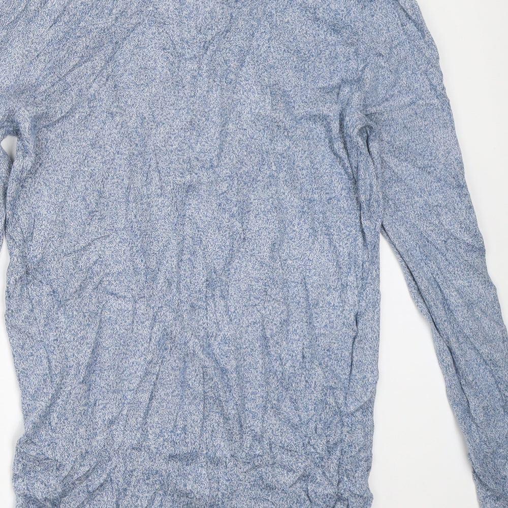 Topman Mens Blue   Pullover Jumper Size M