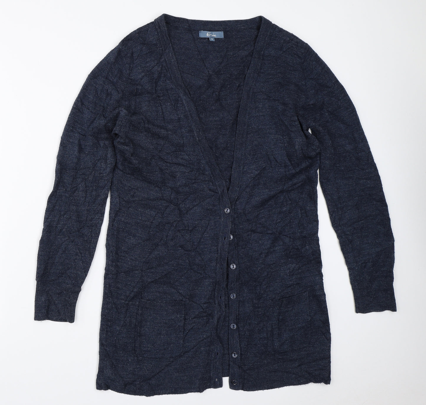 Evie Womens Blue   Cardigan Jumper Size 12