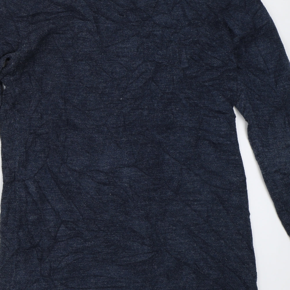 Evie Womens Blue   Cardigan Jumper Size 12