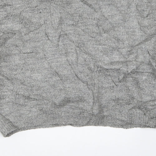 Primark Womens Grey   Pullover Jumper Size S