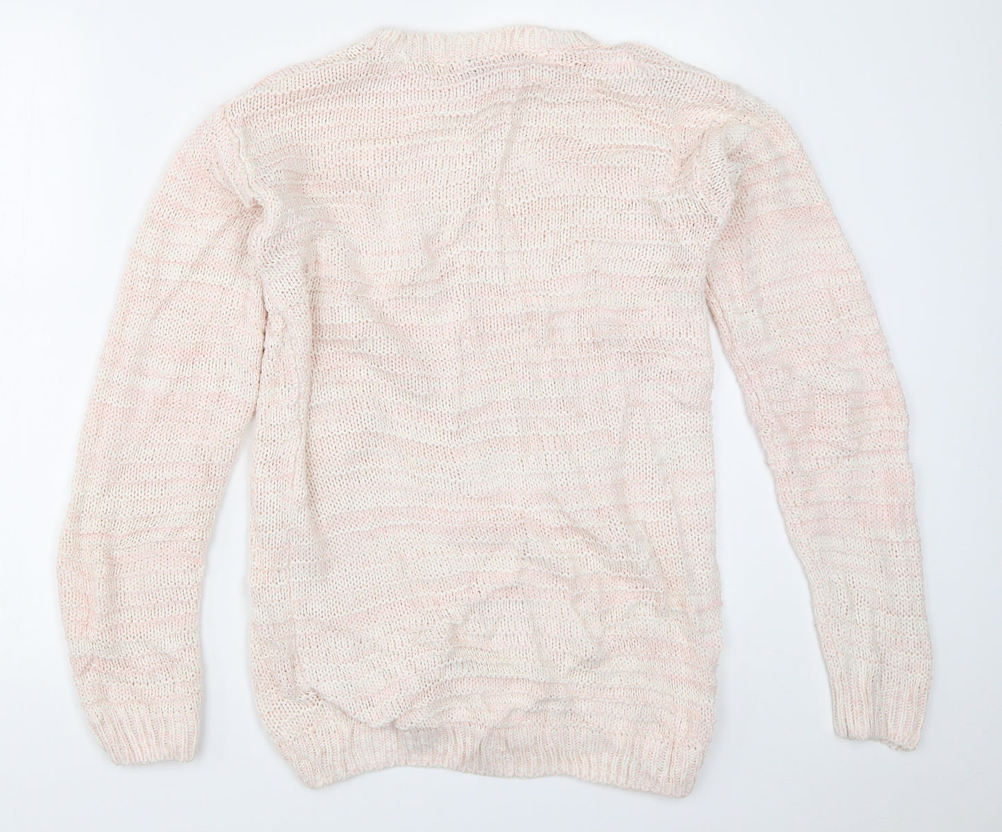 F&F Girls Pink   Pullover Jumper Size 13-14 Years