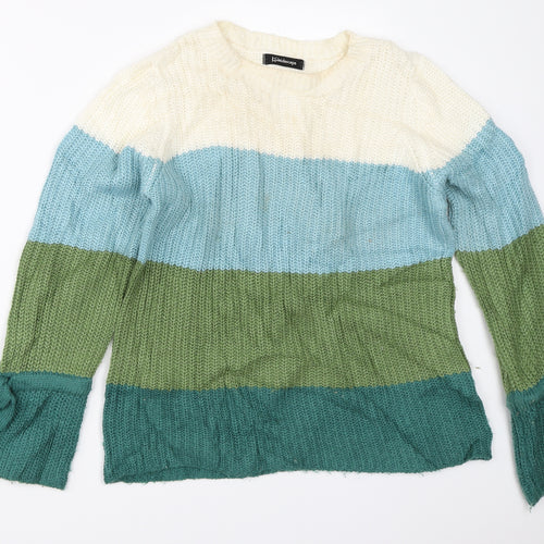 Kaleidoscope Womens Green   Pullover Jumper Size 12