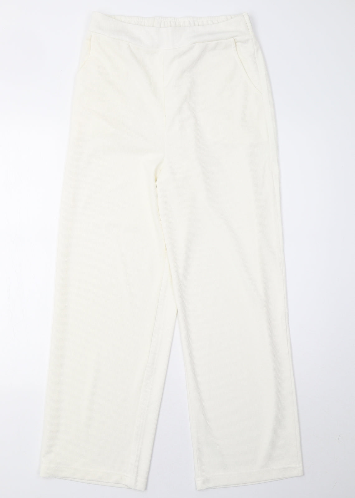 Preworn Womens White   Trousers  Size M L29 in