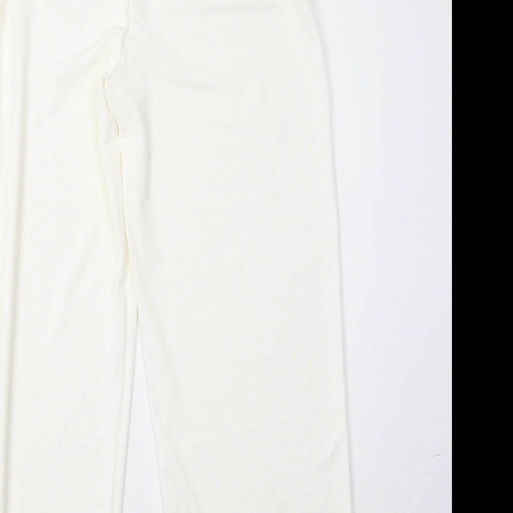 Preworn Womens White   Trousers  Size M L29 in