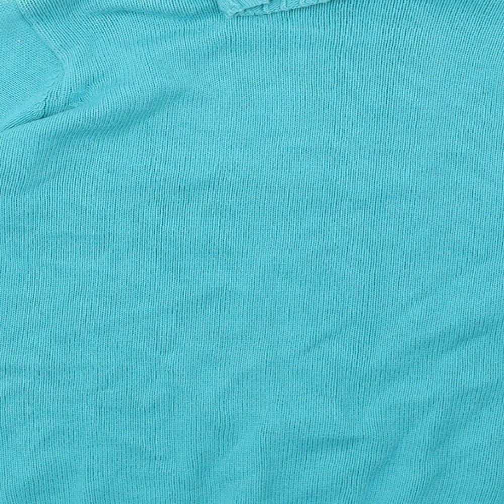 EWM Womens Blue   Pullover Sweatshirt Size 16